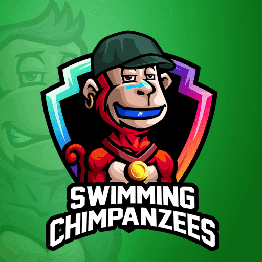 Swimming Chimpanzees