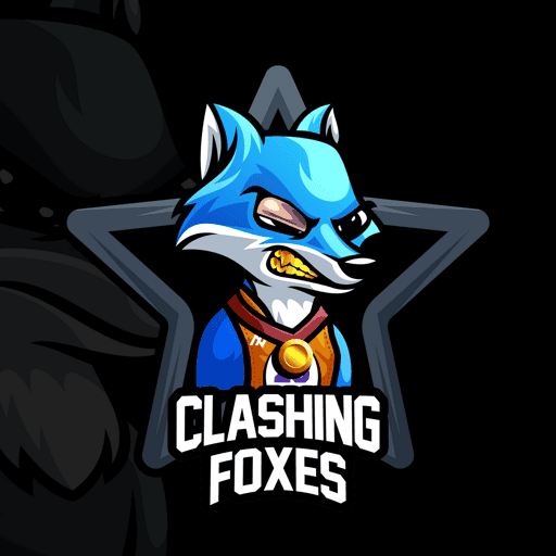 Clashing Foxes