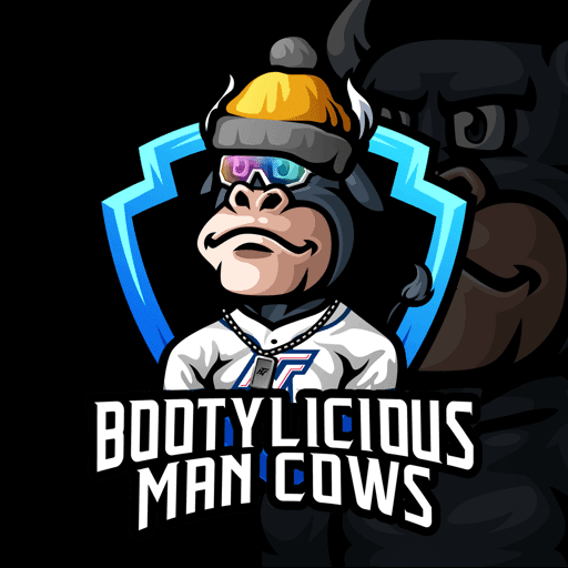 Bootylicious Man Cows