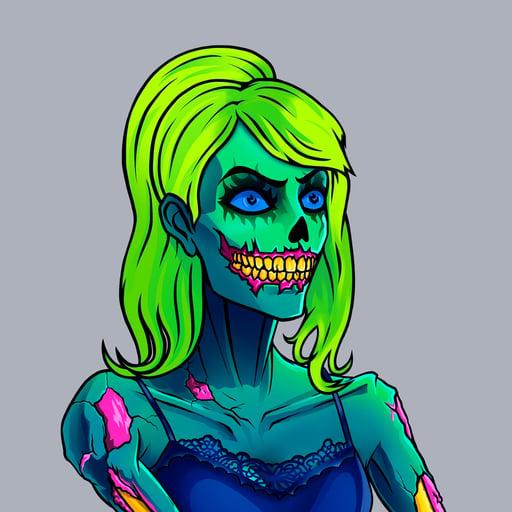 Zombie #581