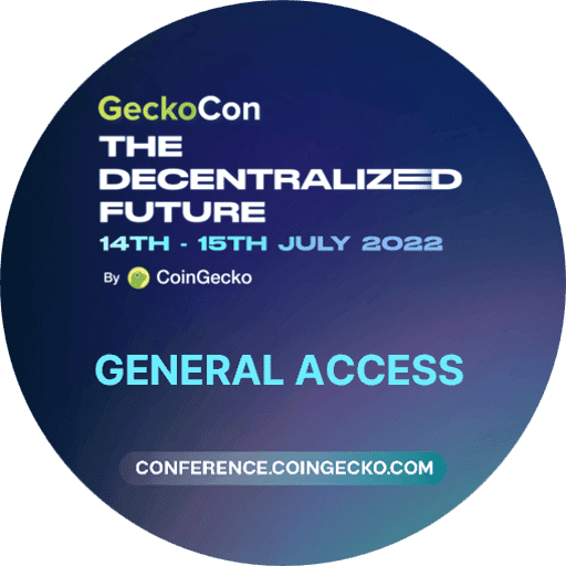 GeckoCon 2022 - The Decentralized Future