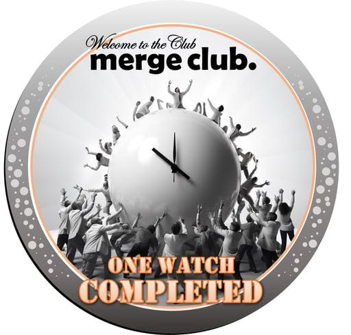 Merge Club:  One Watch Completed