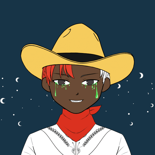 Cosmic Cowboy #45