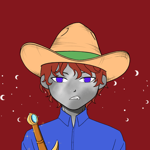 Cosmic Cowboy #6755