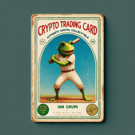 Crypto Trading Cards #5