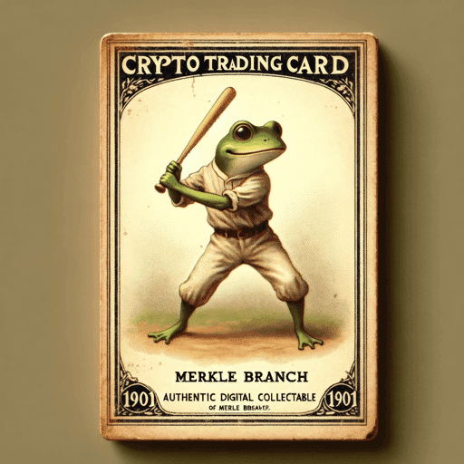 Crypto Trading Cards #690