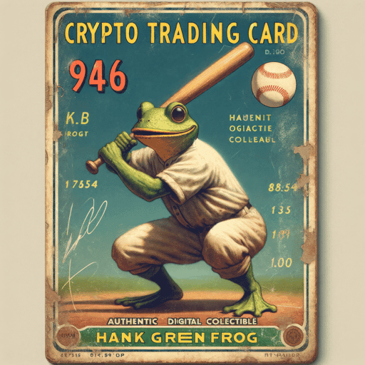 Crypto Trading Cards #33