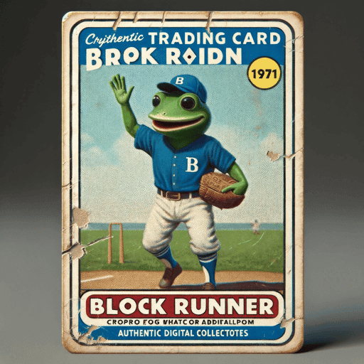 Crypto Trading Cards #253