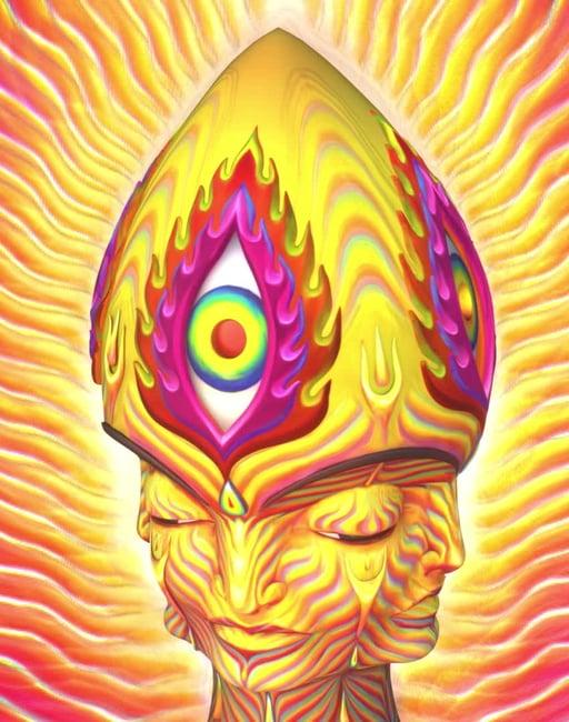 Sol Invictus (Alex Grey) #6/11