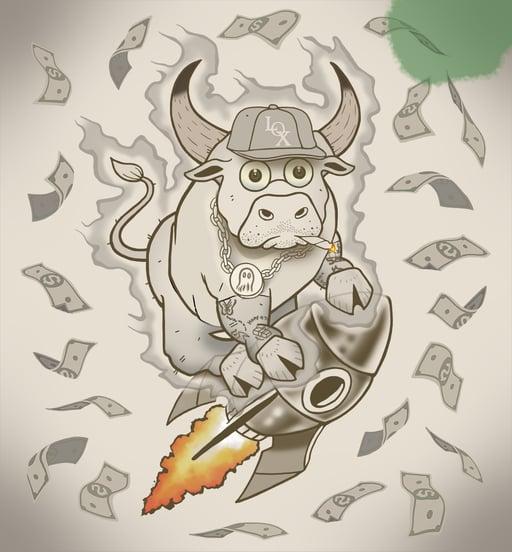 Ghost Bull #37