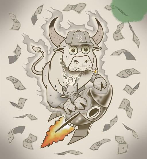 Ghost Bull #24