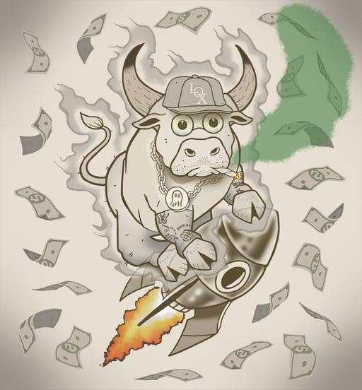 Ghost Bull #8