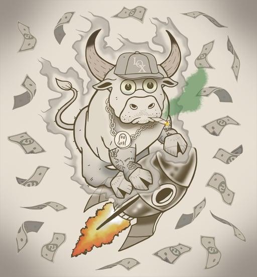 Ghost Bull #7