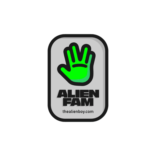 Alien Fam Metaverse Decal