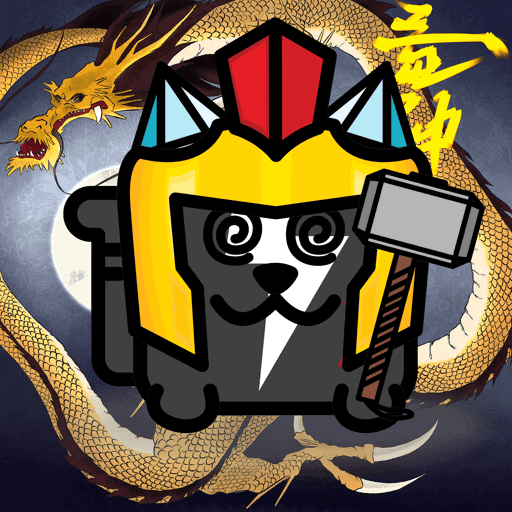 Square Cat Warrior #10048