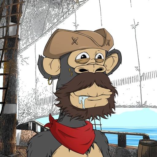 PirateApe #3890