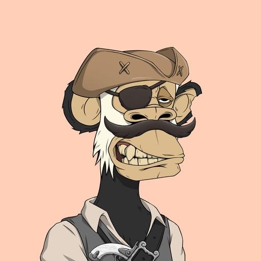 PirateApe #5662