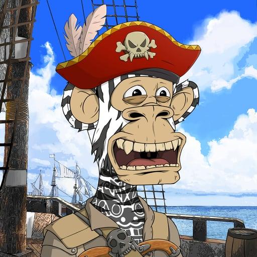 PirateApe #3523