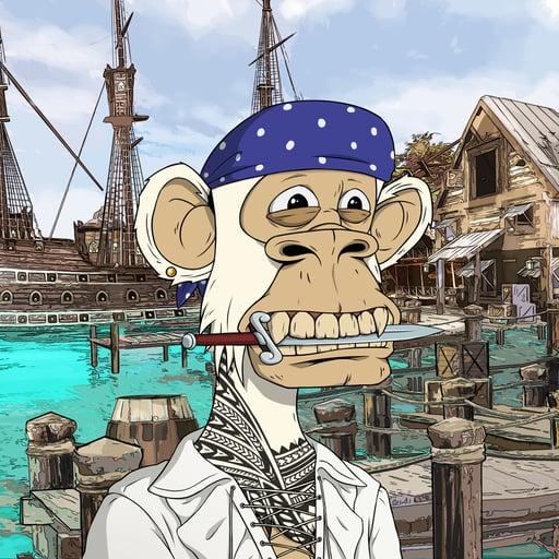 PirateApe #3030