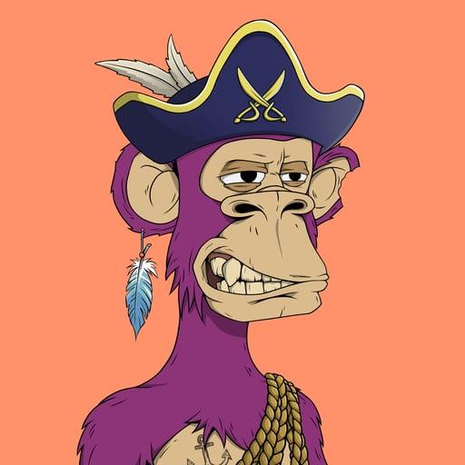 PirateApe #2773