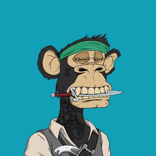 PirateApe #4731