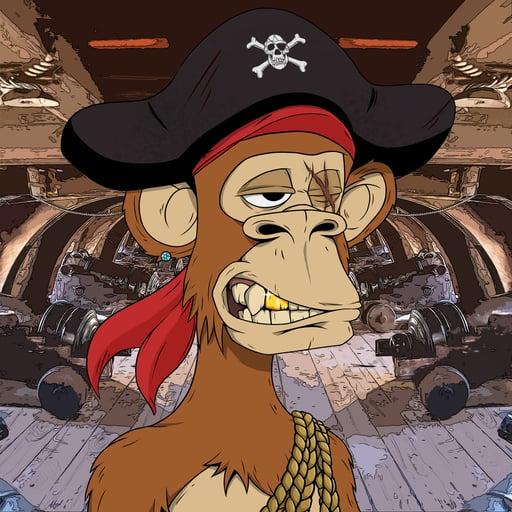 PirateApe #2564