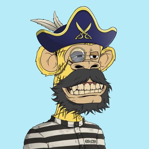 PirateApe #5430