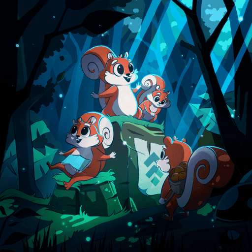 Treehouse Squirrel Council #337