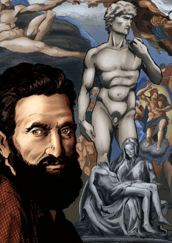 The Masters - Michelangelo