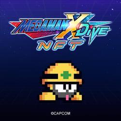 Pixel Met by MEGA MAN X DiVE NFT