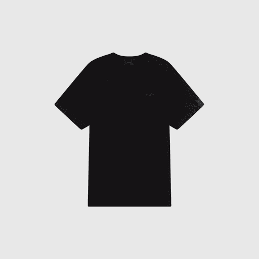 9DCC ESSENTIAL HEAVYWEIGHT TEE IN BLACK #15