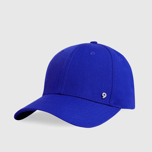 9DCC ESSENTIAL STRUCTURED BALL CAP IN COBALT #4