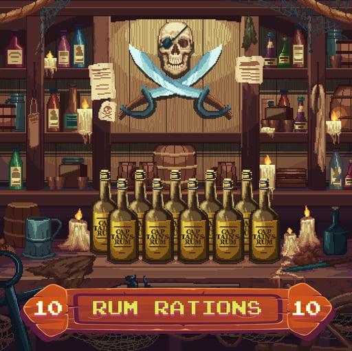 PIRACY PUNKS - RUM RATIONS