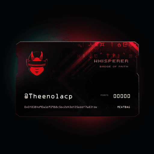 Whisperer ID Card #452