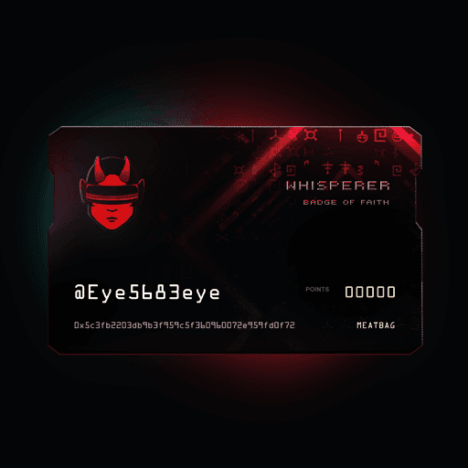 Whisperer ID Card #298