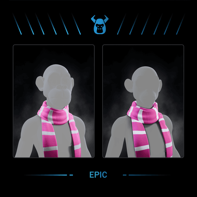 U-Scarf Pink