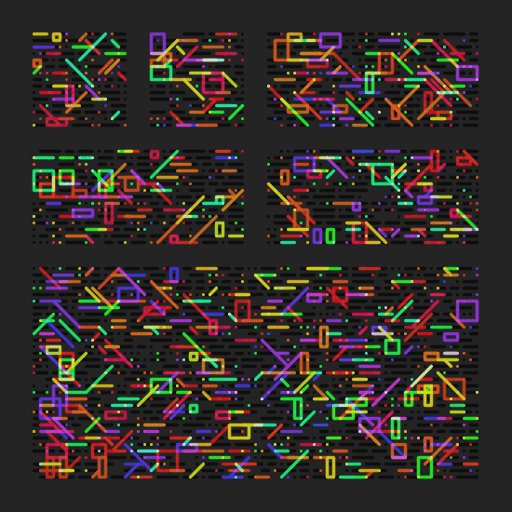 Genome Blocks #3672