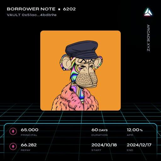 Arcade.xyz Borrower Note