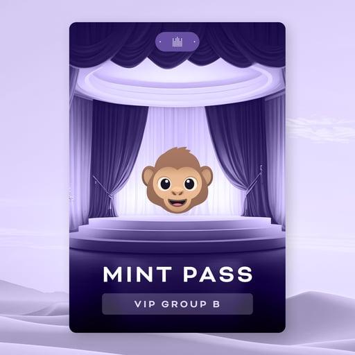 MojoID Mint Pass #309