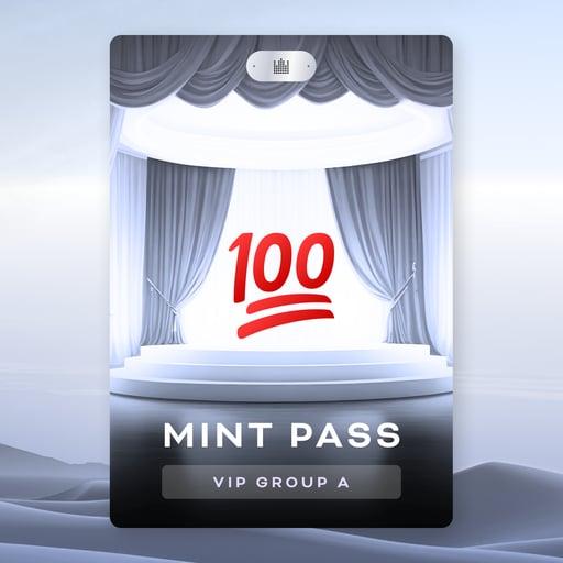 MojoID Mint Pass #109