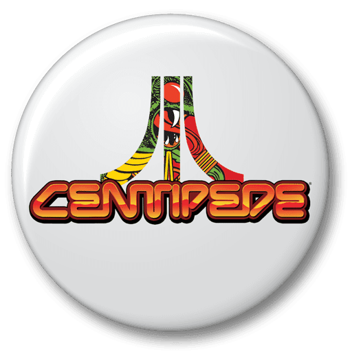 Old School Centipede Button Award