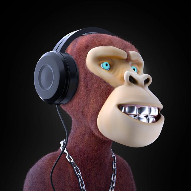 Gaming Ape Club #3555