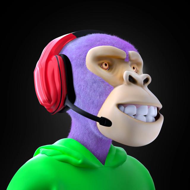 Gaming Ape Club #5336