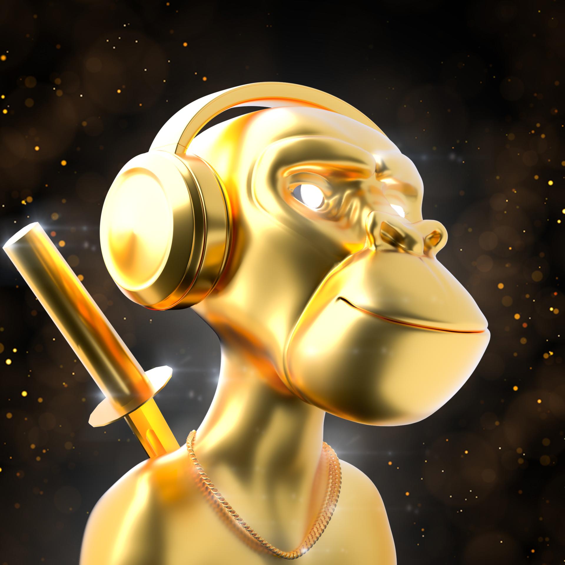 Golden Gaming Ape