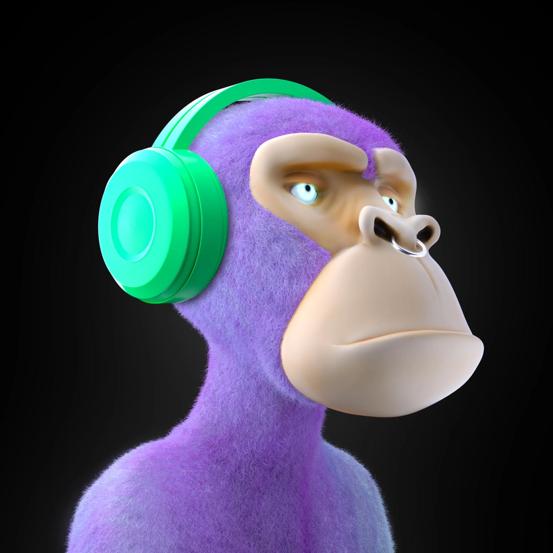 Gaming Ape Club #4244