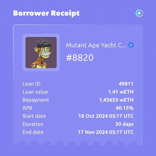 X2Y2 Borrower Note #49811