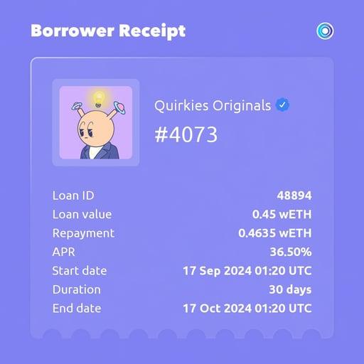 X2Y2 Borrower Note #48894