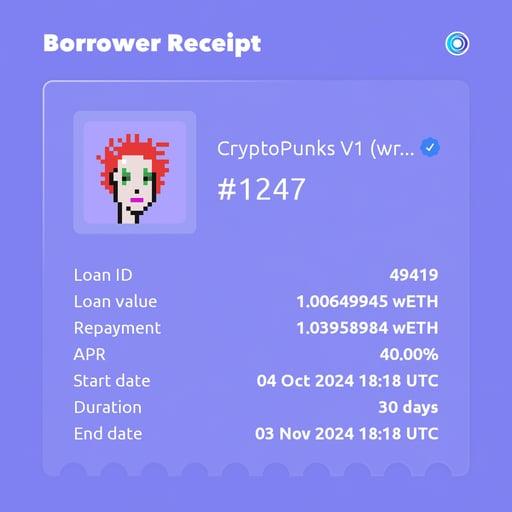 X2Y2 Borrower Note #49419