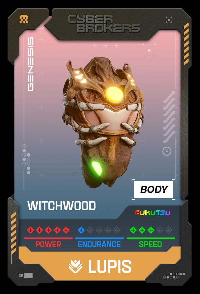 Witchwood Lupis Body 