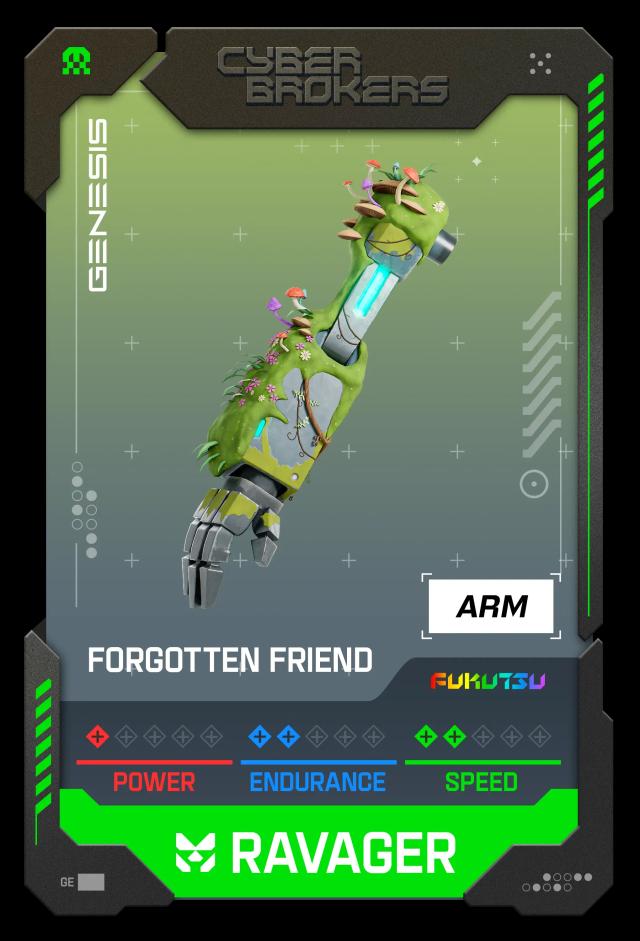 Forgotten Friend Ravager Arm 